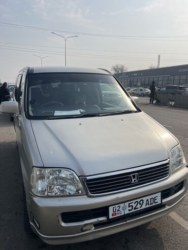 хонда эдих: Honda Stepwgn: 1999 г., 2 л, Автомат, Бензин, Минивэн