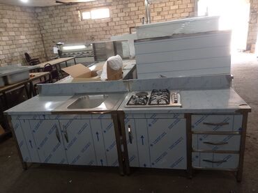 Nerjaveykalar: Restaranlar üçün paslanmaz mətbəx avdanqlari istənilən ölçüdə sifariş — 5