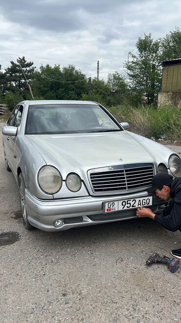 мерс коробка: Mercedes-Benz E-Class: 1996 г., 2.9 л, Механика, Дизель, Седан