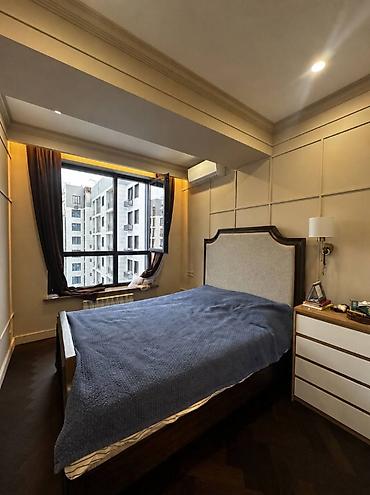 15: 1 комната, 46 м², Асанбай мкр Элитка, 13 этаж, Евроремонт — 5