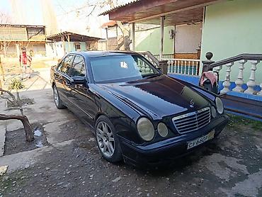 Mercedes-Benz: Mercedes-Benz E-Class: 2000 г., Седан — 1