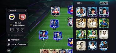 pes 2013 cd: EA FC Mobile hesabı – yüksək reytinqli komanda və zəngin heyət - — 1