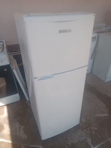 продажа бу холодильник: Муздаткыч Beko, Эки камералуу, 130 *