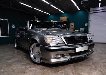 mersedes e class: Mercedes-Benz S-Class: 1995 г., 5 л, Автомат, Бензин — 1