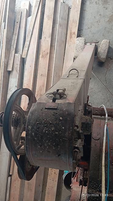 Digər kənd təssərüfat avadanlığı: Taxıl təmizləmə maşını CM-4 - Model: CM-4 (СМ-4) – elektrik sxemi — 6