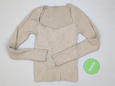 czerwony golf: Sweter damski, rozmiar S — 2