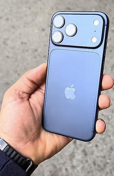 iphone 8 gence: IPhone 17 Pro, Mavi, Simsiz şarj — 1
