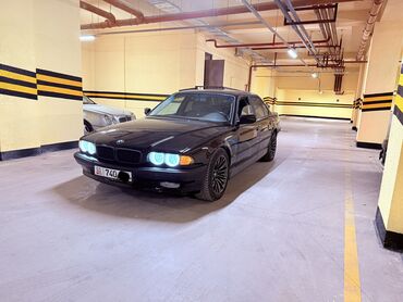 BMW: BMW 740: 2000 г., Седан — 1