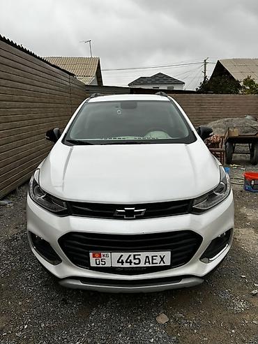 Chevrolet: Chevrolet Trax: 2019 г., 1.4 л, Автомат, Бензин, Кроссовер — 1