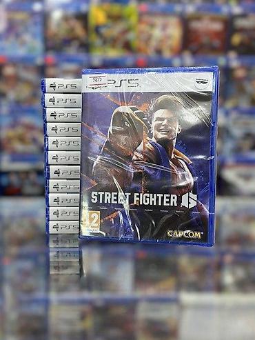 ps5 disc: PlayStation 5 üçün "Street Fighter 6" oyun diski ✅Taksit kartları — 1