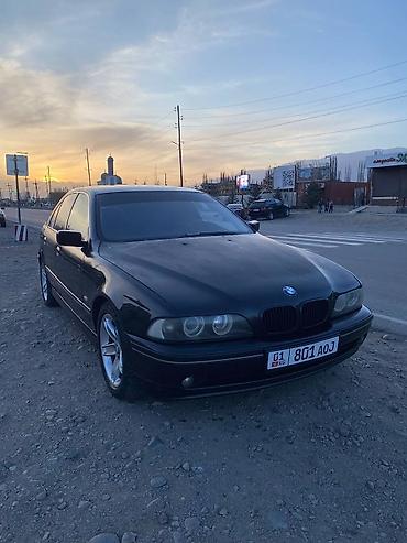 BMW: BMW 5 series: 2002 г., 2.5 л, Автомат, Бензин, Седан — 1