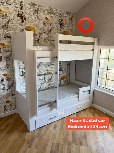 Masa və oturacaq dəstləri: Oğlan və qız üçün, Yeni, Çarpayı, Matras ilə