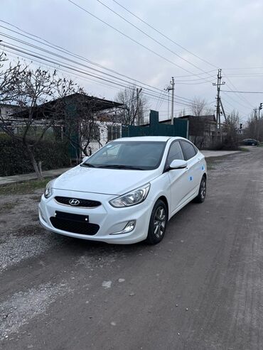 Hyundai: Hyundai Accent: 2017 г., 1.4 л, Автомат, Бензин, Седан