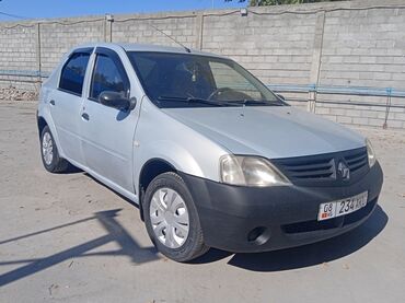 renault logan бишкек: Renault Logan: 2004 г., 1.4 л, Механика, Бензин, Седан