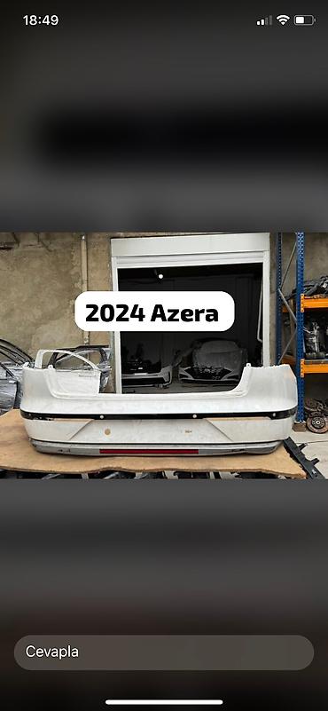 Bamperlər, buferlər: Ön, Hyundai Kia, 2024 il, Ünvandan götürmə, Ödənişli çatdırılma, Rayonlara çatdırılma — 3