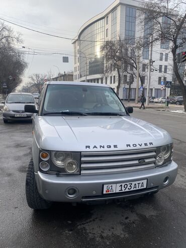 ренж ровер дизель: Land Rover Range Rover: 2004 г., 3 л, Автомат, Дизель, Внедорожник