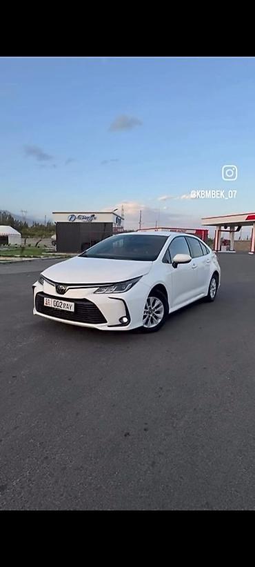 maybach 222: Toyota Corolla: 2020 г., 1.2 л, Автомат, Бензин, Седан — 1