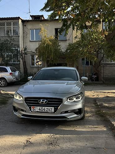 mazda demi: Hyundai Grandeur: 2018 г., 3 л, Автомат, Бензин, Седан — 2