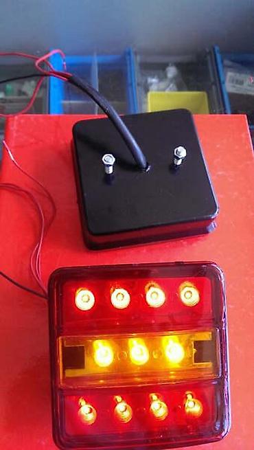 mucar dijagnostika: LAMPE ZA AUTO PRIKOICE | Led stop lampe za auto prikolice. Cena za — 1