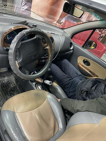 Daewoo: Daewoo Matiz: 2003 г., 0.8 л, Автомат, Бензин, Хэтчбэк — 5