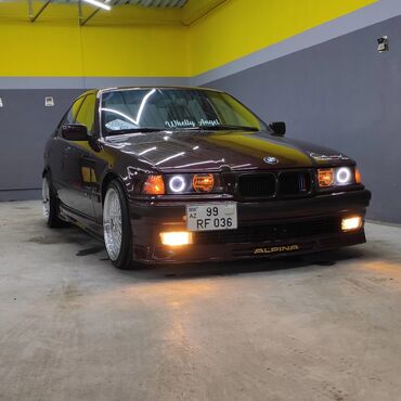 ford masin qiymetleri: BMW 3 series: 1.8 l | 1993 il Sedan