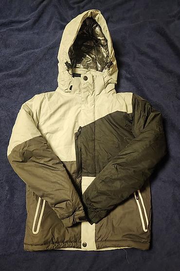 норд фейс: Куртка, North Face, S, Б/у, С утеплителем, Внутренние и внешние карманы — 1