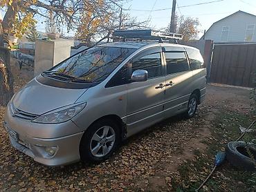 Транспорт: Toyota Estima: 2002 г., 2.4 л, Автомат, Газ, Минивэн — 4