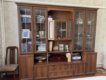 тумба для постельного белья: Гарнитур для зала, Дерево