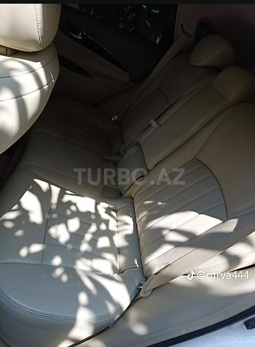 prado arxa stop: Infiniti EX seriyası krossover – ağ rəng, 5 yerlik, AZ dövlət nömrə — 3
