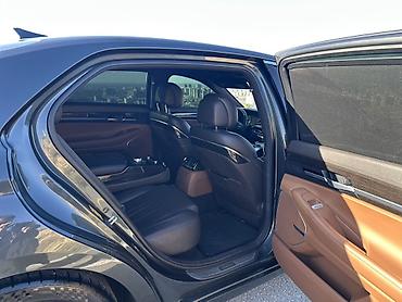 Унаа: Genesis G90 3.3T (AWD) - Кузов: представительский седан, тёмно‑серый — 10