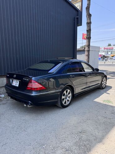 сколько стоят машины в киргизии: Mercedes-Benz S-Class: 1999 г., 5 л, Автоматтык, Бензин, Седан