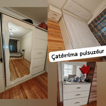 Radiatorlar: Yataq mebeli 450₼
 Təcili satılır çatdırılma pulsuz Zehra04