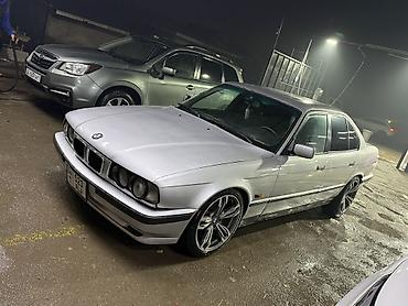 BMW: BMW 5 series: 1991 г., 2.5 л, Механика, Бензин, Седан — 9