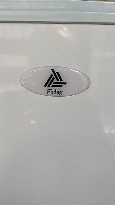 mini proyektorlar: İşlənmiş Mini Fischer Soyuducu Satılır, rəng - Ağ, Dolab içi — 3