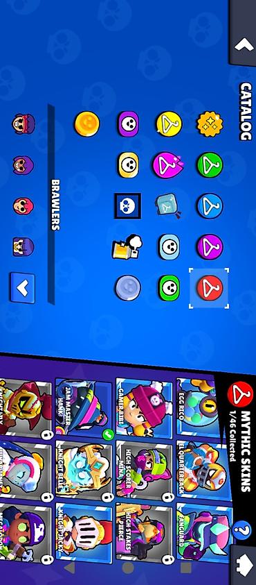 Nintendo Switch: Аккаунт Brawl Stars Характеристики профиля: - Ник: MiniPhobos - — 6