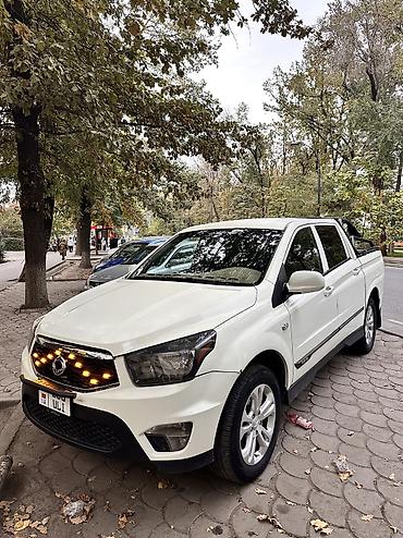 Ssangyong: Ssangyong Korando Sports: 2016 г., 2.2 л, Автомат, Дизель, Пикап — 7