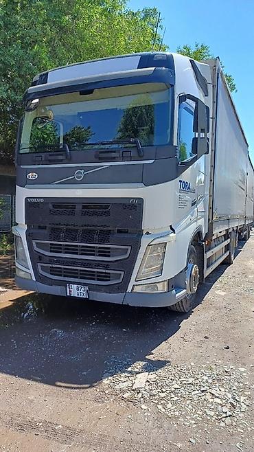 жикс 470: Тягач, Volvo, 2014 г., Тентованный — 2