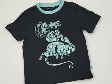 koszulki czarne: Koszulka, Coccodrillo, 2-3 lat, 92-98 cm, stan - Dobry