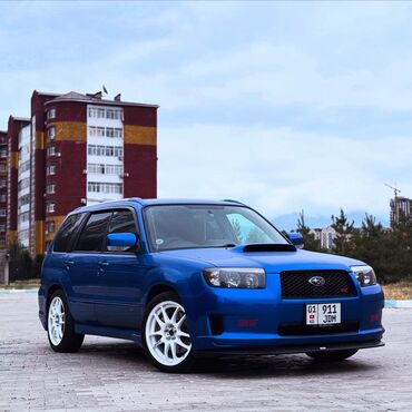 купить багажник на крышу авто в бишкеке: Subaru Forester: 2005 г., 2.5 л, Механика, Бензин, Кроссовер