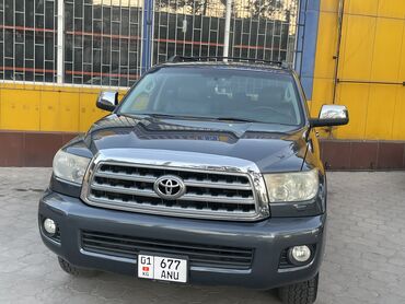 фуранер таета: Toyota Sequoia: 2008 г., 5.7 л, Автоматические, Газ, Внедорожник