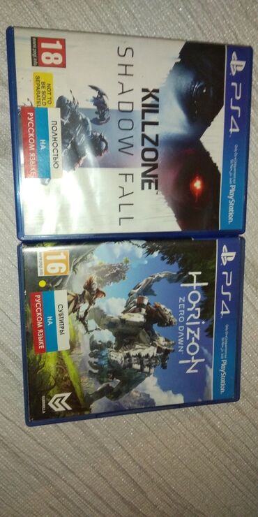 playstation 4 игры: Продаю диски на Ps4 1.Need for Speed Payback 2.Horizon Zero Dawn