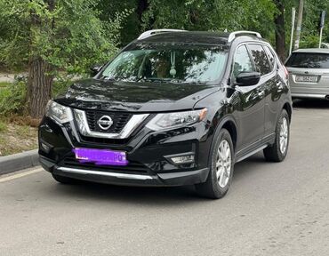 nissan rogue: Nissan Rogue: 2017 г., 2.5 л, Вариатор, Бензин, Кроссовер