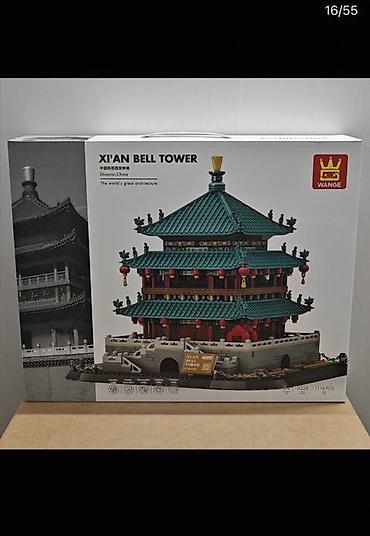 Модели автомобилей: Конструкторы Wange Architecture — коллекционные наборы для сборки — 9