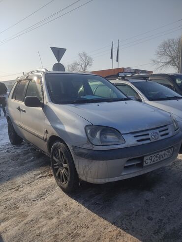 Toyota: Toyota Raum: 1998 г., 1.5 л, Автомат, Бензин, Минивэн