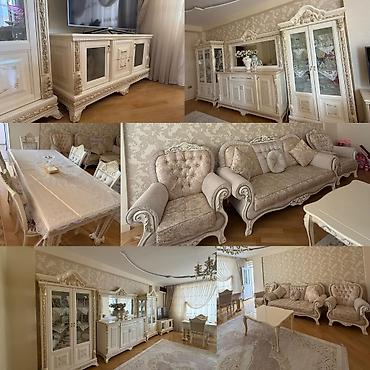 Qonaq dəsti 1500₼. İdeal vəziyyətdə . Ünvan zərifə