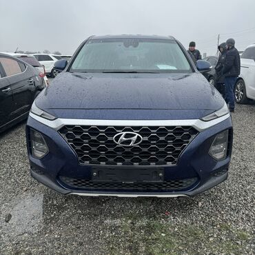 hyundai santa fe авто: Hyundai Santa Fe: 2019 г., 2 л, Автомат, Бензин, Кроссовер
