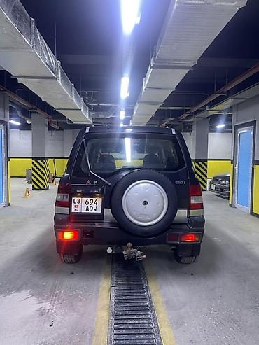 поджеро ио: Mitsubishi Pajero iO: 2001 г., 2 л, Автомат, Бензин, Внедорожник — 9