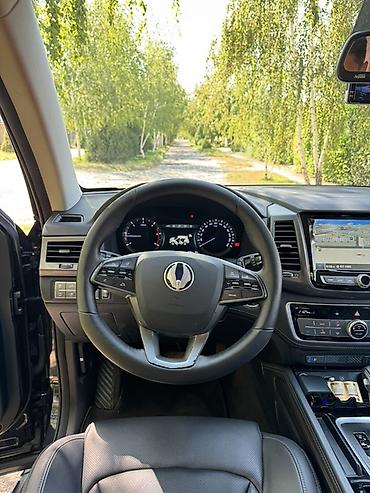 range river: Ssangyong Rexton: 2020 г., 2.2 л, Автомат, Дизель, Внедорожник — 9