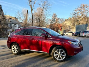 Lexus: Lexus RX: 2010 г., 3.5 л, Бензин, Кроссовер — 3