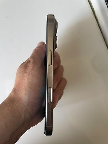 iphone 10plus: IPhone 16 Pro, Б/у, 128 ГБ, Natural Titanium, Защитное стекло, Чехол, 89 % — 5
